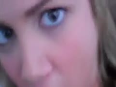An attractive, happy, smiling, curvaceous white woman licked a dick before a worthy missionary